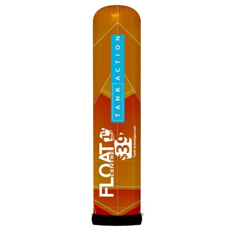 Aire-Pin™-LED-Inflatable-Totem-10-AIRP-T-10 Aire Pin™ LED Inflatable Totem - 10'