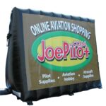 Porta-Board Inflatable Billboard 15'L x 10'H