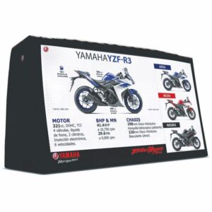 Porta-Board Inflatable Billboard 30'L x 15'H x 7'D