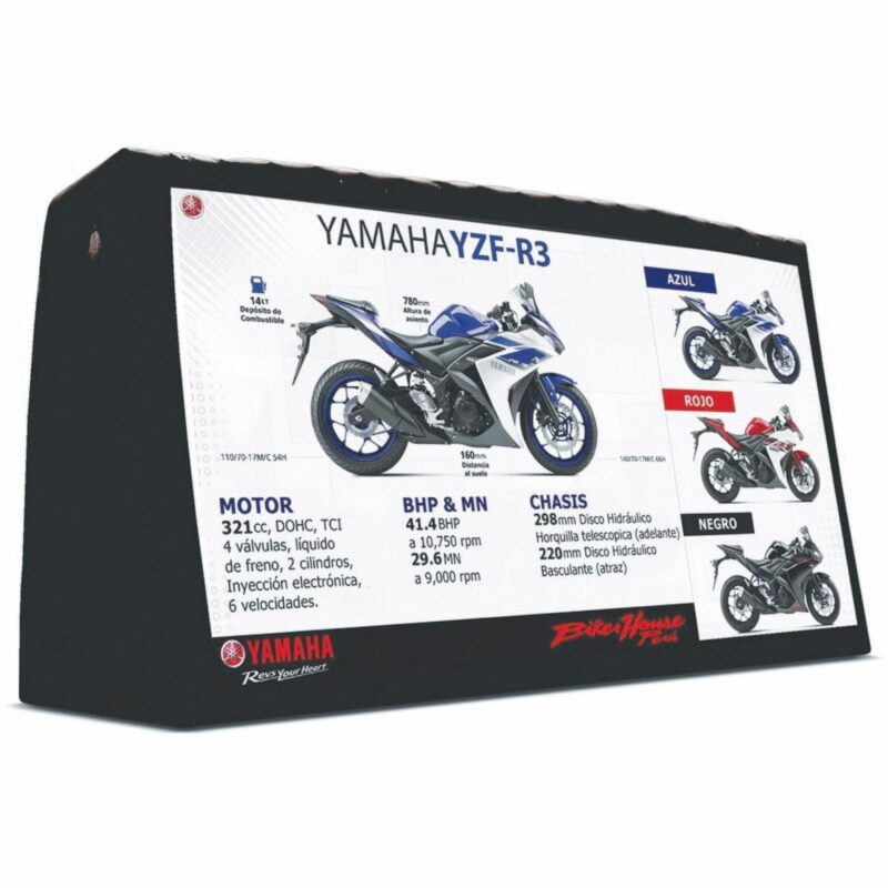 Porta-Board-Inflatable-Billboard-40L-x-20H-x-10D-PORTABOARD-4020-PR Porta-Board Inflatable Billboard 40'L x 20'H x 10'D