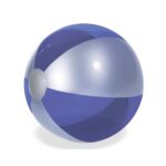 16" Luster Tone Beach Ball. - 1