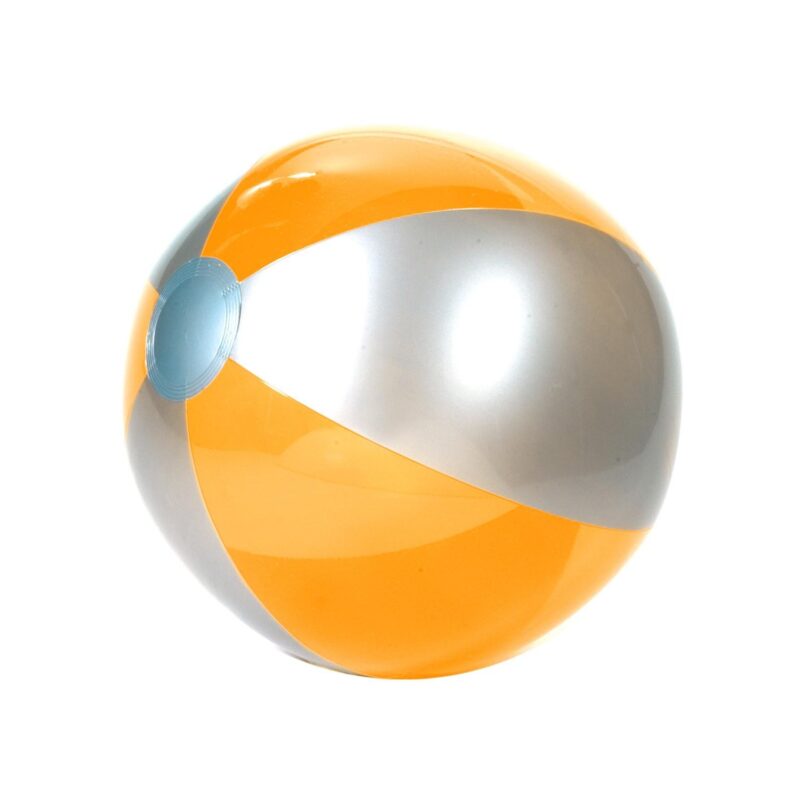 16" Luster Tone Beach Ball. - 3