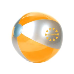 16" Luster Tone Beach Ball.
