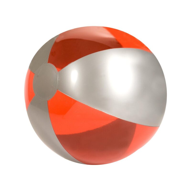16" Luster Tone Beach Ball. - 4