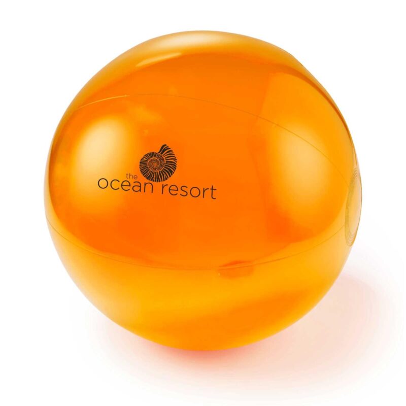 16" Transparent Beach Ball - 6