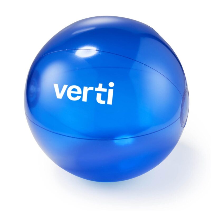 16" Transparent Beach Ball - 8