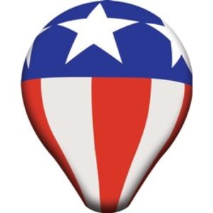 Helium Hot Air Balloon